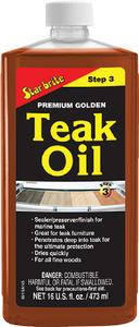 PREMIUM GOLDEN TEAK OIL QUART